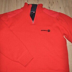 ROSSIGNOL men's large wool ski sweater